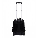 Mochila Elf C/carro 6456B Base Goma Negra 2Div